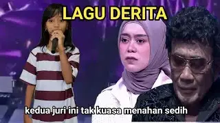 Viral‼️Lagu Derita Sukses Di Bawakan Anak Ini Dan Bikin Para Juri Bersedih 