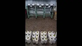 DTY (Drawn Texturised Yarn) Customised Deniers Count : 300 To 5000 Available, Rewinding, Coning.