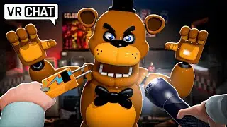 Freddy Fazbear is a VILLAIN!? in VRCHAT