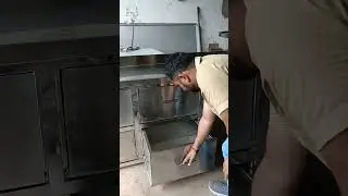 Steel Kitchen sink with table #viralvideo #shortvideo #home#hotel #kitchen #