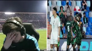 DÉGOÛTÉ... (ALGÉRIE 0-2 NIGÉRIA)