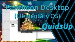 Desktop December - Pantheon Desktop from Elementary OS