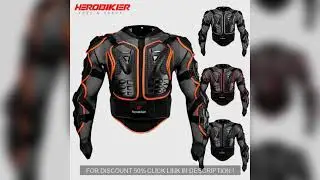 New Motorcycle Jackets Men's Full Body Armor Protection Jack #AliExpress #Discountnewyear