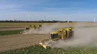 ROPA Tiger 6 XL & Tiger 6 im Staub - Glesien 2018