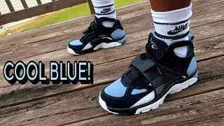 NIKE AIR TRAINER HUARACHE COOL BLUE 2025 ON FEET REVIEW!!!