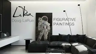 Doug LaRue Arts Figurative Paintings Reel 2022