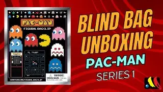 Pac-Man 3D Foam Bag Clip (Series 1) - Blind Unboxing - Monogram International Inc.