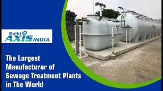 Largest Sewage Treatment Plant in India | Manufacturer of Packaged Sewage Treatment Plants