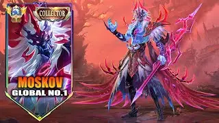 MOONTON PLEASE RELEASE THIS MOSKOV HARBINGER OF CHAOS SKIN NOW!!! EARLY ACCESS GAMEPLAY!!!