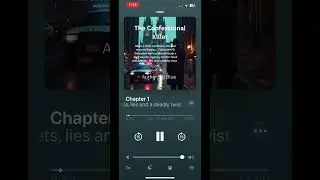 The Confessional Killer now available on Apple Audiobooks #murdermysterybooks #detectivefiction