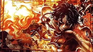 Луффи и Эйс &mdash; их последние мгновения вместе 💔 | One Piece