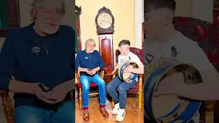 Sean Keane & Scott Flynn - No stranger to the rain #bodhran #seankeane #singer #viral #drums