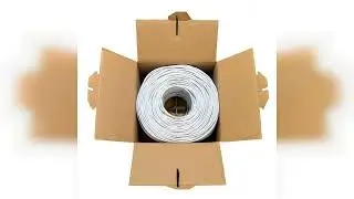 Review: Dripstone CAT6 Ethernet Cable 1000ft Bulk Network LAN Wire 23AWG Solid CCA UTP 550MHz ...
