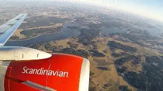Flight Report | SAS Boeing 737 Stockholm To Amsterdam On SAS Plus