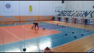 TOKAT SPOR LİSESİ YETENEK SINAVI KOORDİNASYON PARKURU