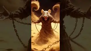 Rat And Cat Fight VFX Animation | Animal Fighting #ai #shorts #animation
