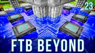 Angel Ring and Grid Power | FTB Beyond | Episode 23