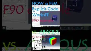 #FEM Explicit Tutorial! #programming #engineering #coding