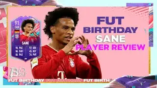 (91) FUT BIRTHDAY SANE PLAYER REVIEW - FIFA 21 ULTIMATE TEAM