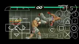 Steve Fox Easy combo Tekken 6 PPSSPP
