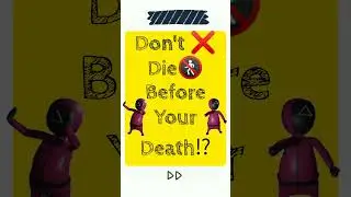 Don't die before your death #status