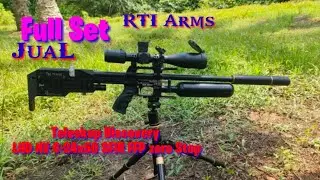 pcp rti the Priest2 _ jual pcp RTI arms 99%masi bagus jual karna jarang pake _ lokasi bengkulu