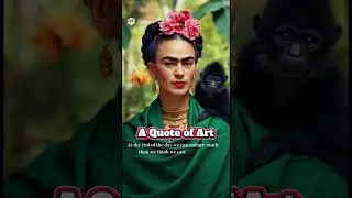 A Quote of Art: Kahlo
