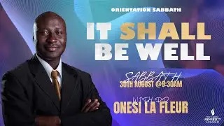 🔴 USC Church Worship Experience [] It shall be well [] Orientation Sabbath 2025