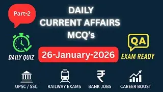 Daily GK Alerts &ndash; Jobs, MCQs & Current&nbsp;Affairs