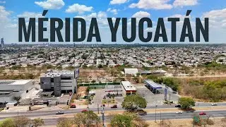 M&Eacute;RIDA YUCAT&Aacute;N 🇲🇽 | Drone Aerial 4K