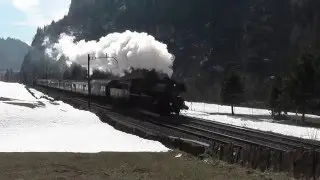 Dampf am Gotthard