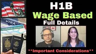H1B Wage Based Selection Process FY2026 2027