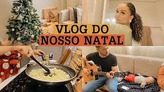 Véspera de Natal, receita pavê de abacaxi, arrume-se comigo 🎄✨