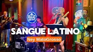 Verso de &ldquo;Sangue Latino&rdquo; do Neymatogrosso 