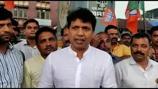 Mangalore BJP celebrating | on Kashmir Issue | MLA Dr. Y. Bharath Shetty