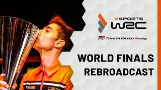 Esports WRC 2020 | World Finals (Rebroadcast)