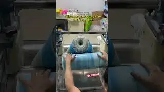 Show you the silicone color mixing process at 5 times the speed!  #silicone #machine #colormixing