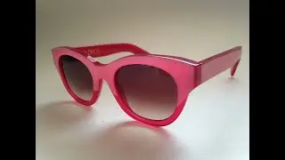 Wildfox Celebrity Sunglasses Monroe Quartz Red Pink Brown Gradient
