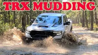 2021 Dodge Ram TRX 1500 4x4 MUDDING Off-Roading