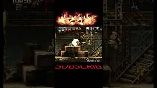 Metal Slug 6: The Ultimate Chaos - Part 12 😱 #Shorts #Gaming #retrogaming #arcadegame #games #retro