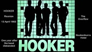 *When We Dance - Hooker '83 Reunion @ Overflow Hotel - Perth Band  *Original song