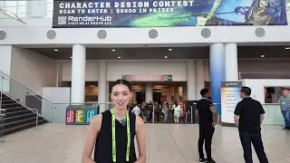 RenderHub x SIGGRAPH x Character Design Contest