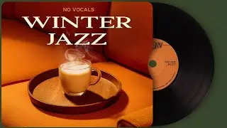 Aesthetic Winter Caf&eacute; | Gentle Jazz & Cozy Vibes for Mindful Productivity
