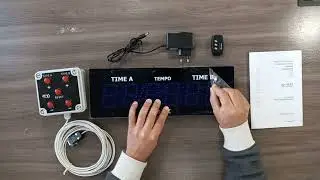 Placar Poliesportivo Multeletronic - 01