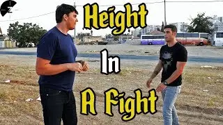 Height in a Street Fight