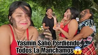 Nadie Se Salvo De Este Impactante Juego, Dayana Hizo MI3RD4 A Yasmin😱