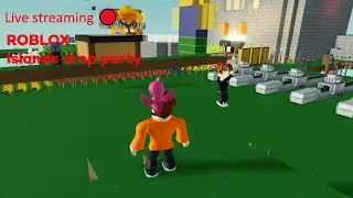 ROBLOX islands minigames (LIVE🔴)