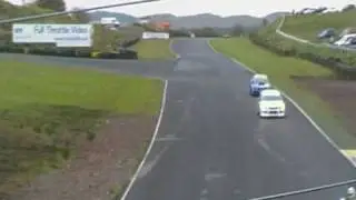 Charlie Shaw Andrew Gallacher racing at last smrc (knockhill) 30 secs in front of 3rd place