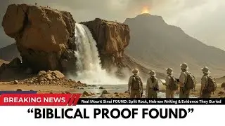 Archaeologists Finally Admit Mount Sinai Was NEVER in Egypt (The Real Location Will Shock You)