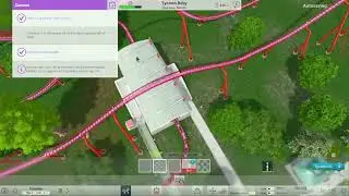 Roller Coaster Tycoon world Story Mode Part 1 Tutorial seasparkles corner dec 18 2023